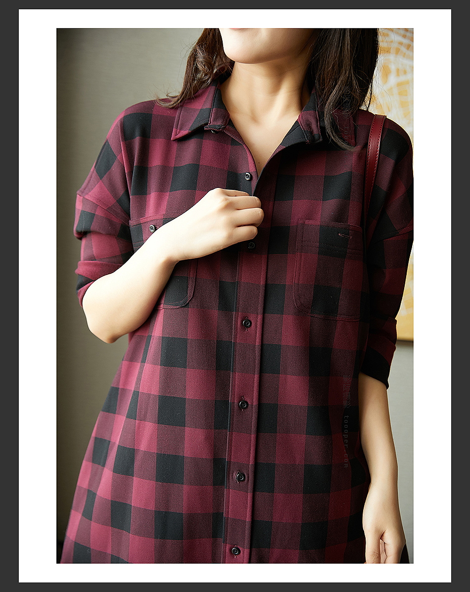 影际女装衬衫拍摄