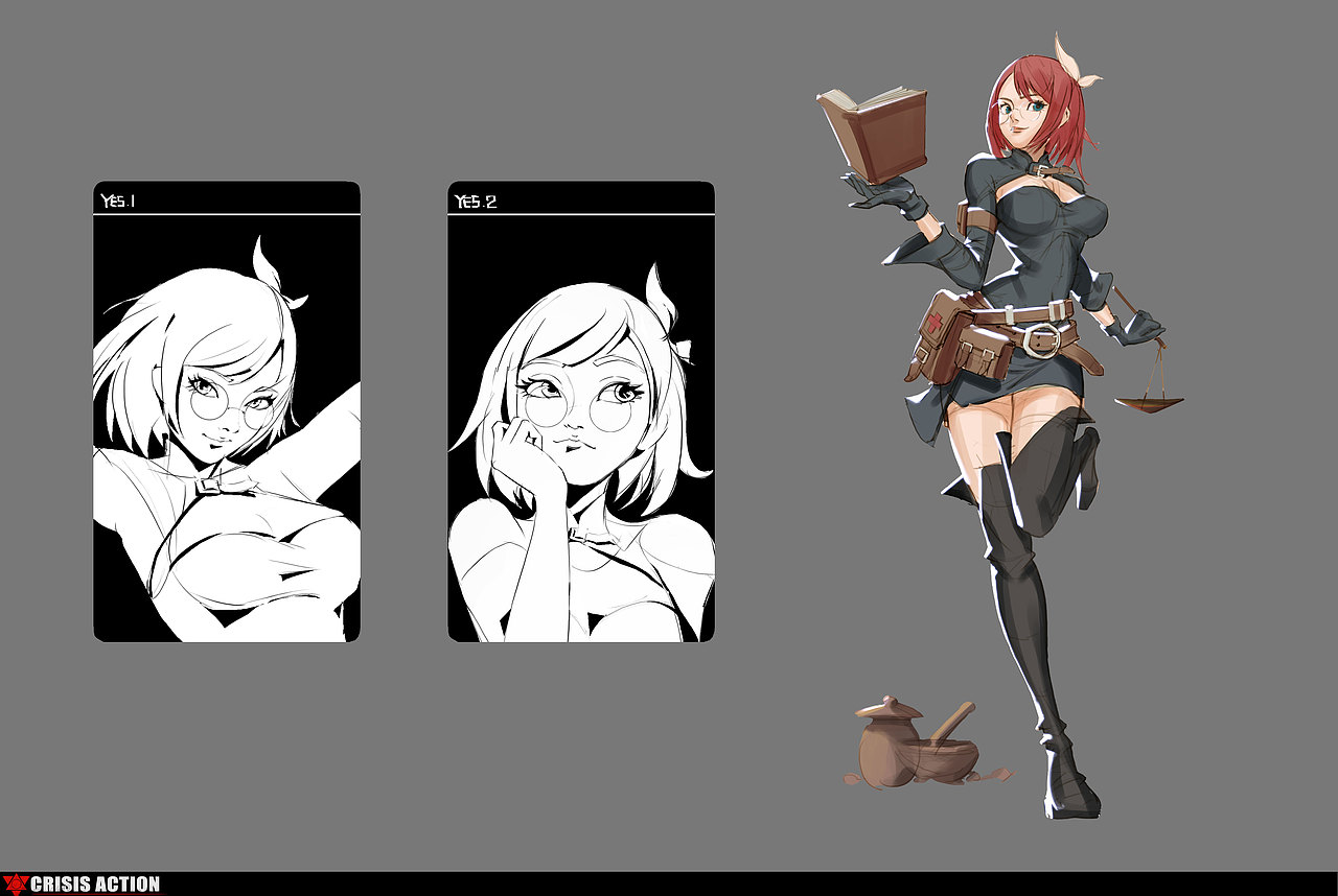 三合社（图ZMjM5NjI2NzY4） - 概念设定 - 站酷设计师大尧DY原创素材 - 站酷ZCOOL