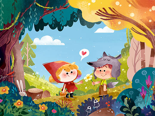 Little Red Riding Hood