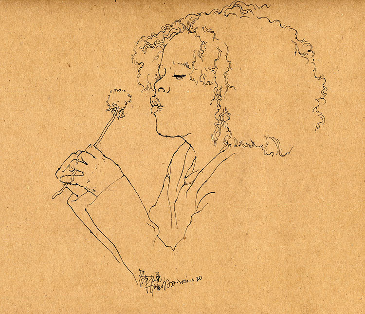 牛皮纸|纯艺术|绘画|dx_ido_原创作品-站酷zcool