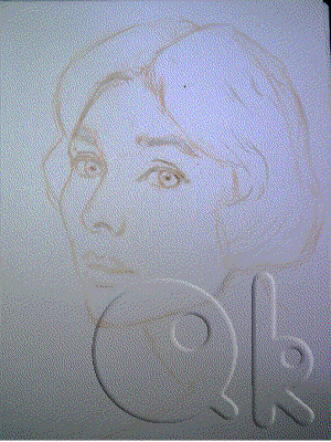 奥黛丽·赫本（彩铅画）（图ZNzcyNjUwNA==） - 绘画 - 站酷设计师腰果君_QK原创素材 - 站酷ZCOOL