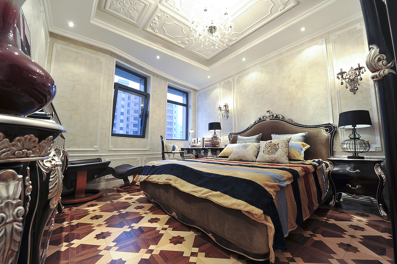 赋予情感的法式贵族设计（图ZNDg4ODE3NTY=） - 家装设计 - 站酷设计师隐居地球原创素材 - 站酷ZCOOL