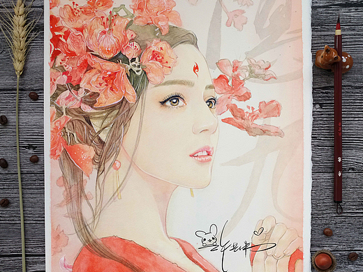 【三生三世十里桃花——凤九】