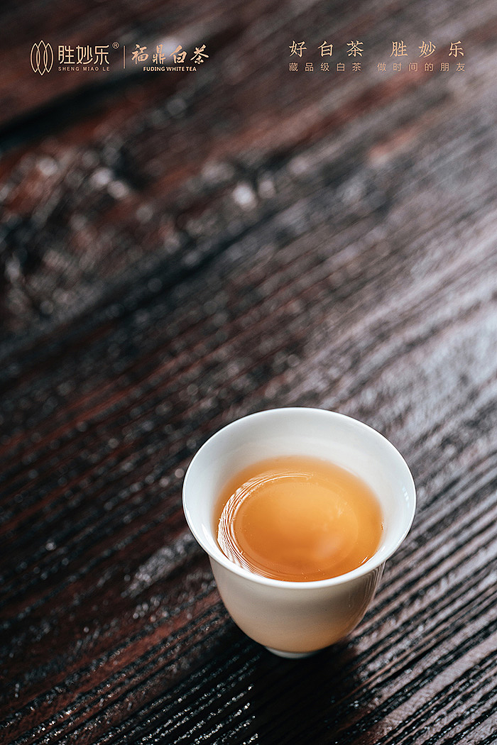 【东集TONJI】胜妙乐·乐系列福鼎白茶·高山寿眉方片茶