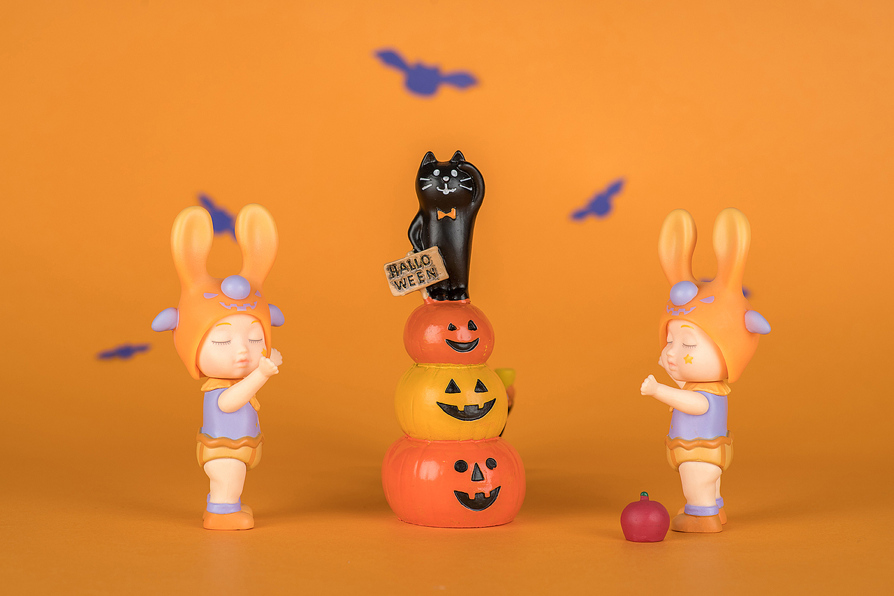 西萌娃娃拍摄(万圣节)