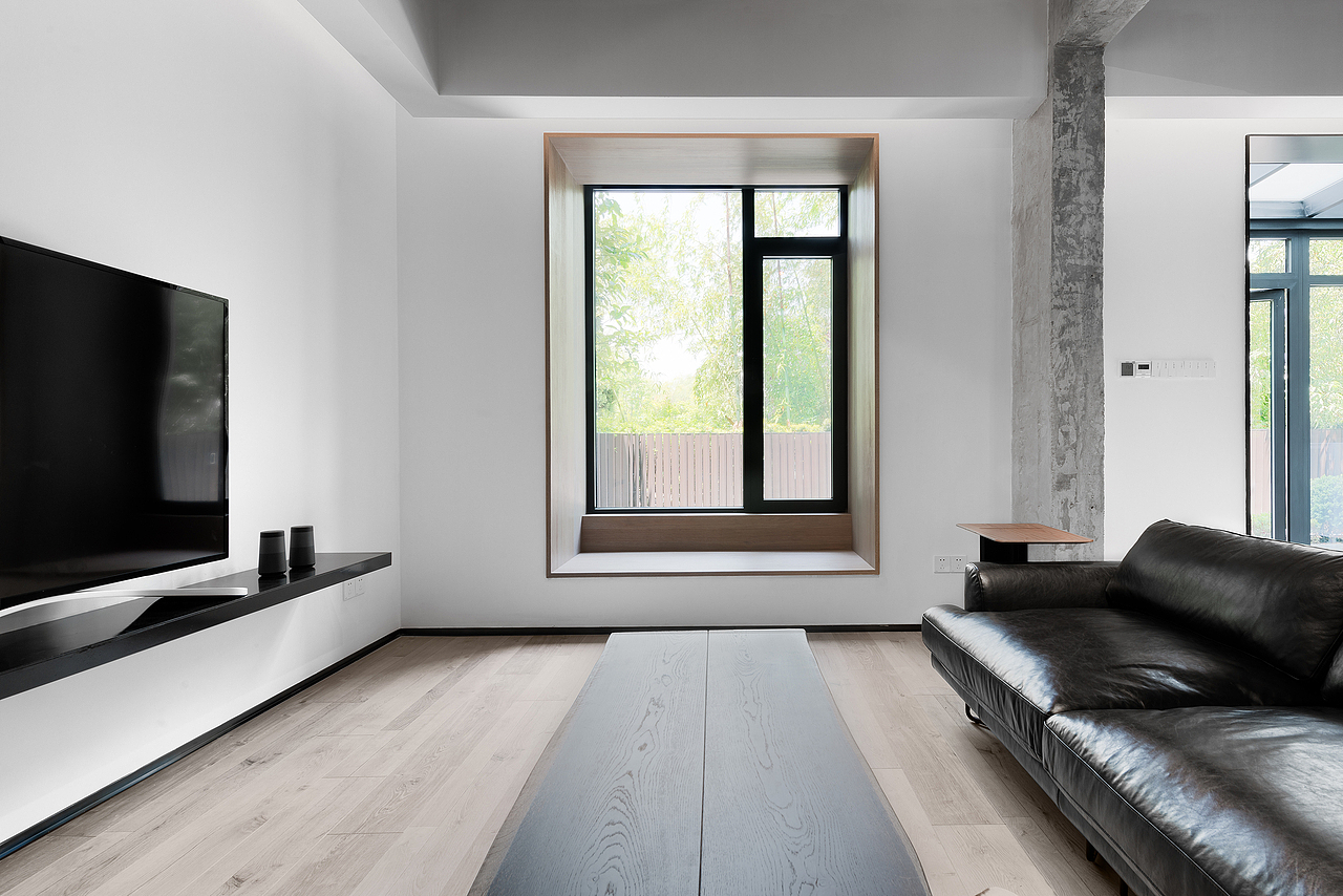 上海汤臣高尔夫别墅大平层空间案例