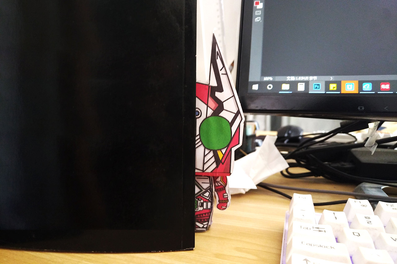 假面骑士剑橘前辈表情包纸模