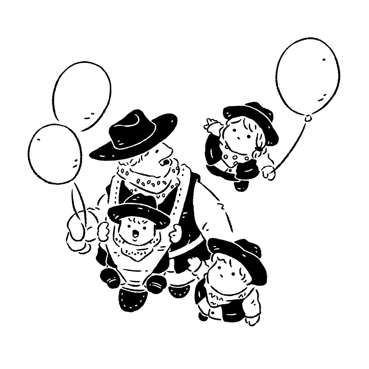 插画分享/ 波寶島節慶紀事 ①（图ZMjI5ODE0Mzky） - 商业插画 - 站酷设计师BranD杂志原创素材 - 站酷ZCOOL