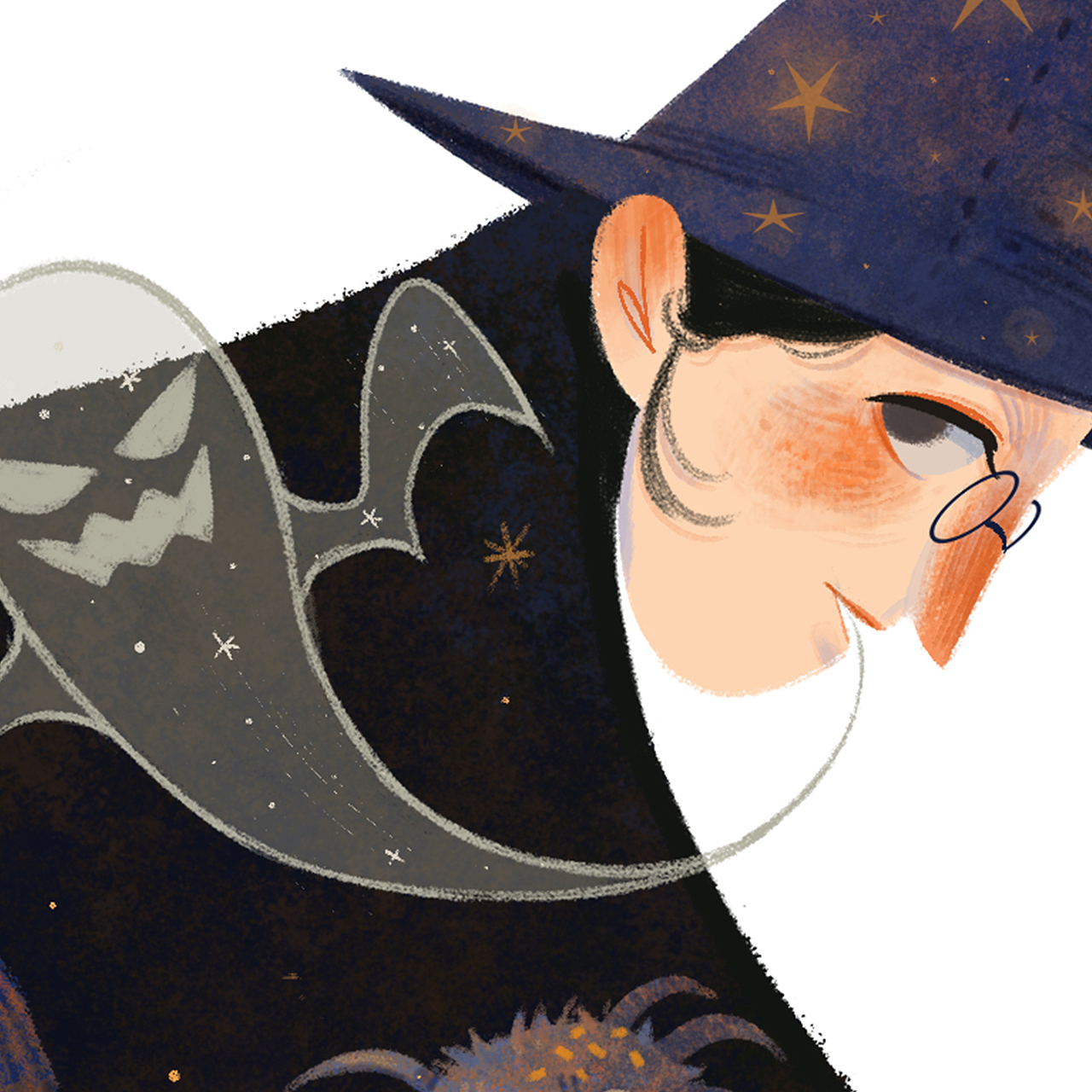 Happy Halloween（图ZMjI5OTc5ODY0） - 儿童插画 - 站酷设计师笑里风月原创素材 - 站酷ZCOOL