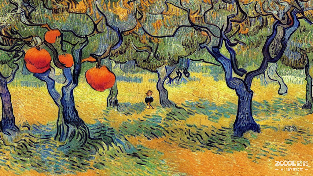 #AI创作实验室#霜降（图ZMzE5NzMwMTc2） - AI作品 - 站酷设计师美味芝士加年糕原创素材 - 站酷ZCOOL