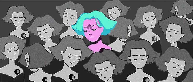 近两月工作零散插画