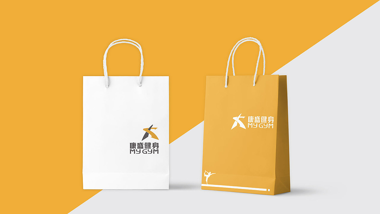 康盛健身logo及物料应用设计（图ZMTU0NDMzMDc2） - 品牌 - 站酷设计师风信子94原创素材 - 站酷ZCOOL