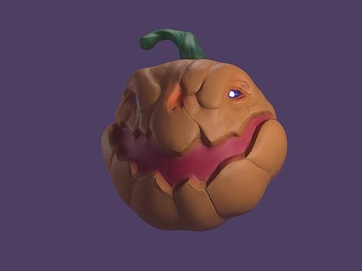 一个不会自己渲染的南瓜（个人主页-ZMzkyODg2NDA=） - 人物/生物 - 站酷设计师剁椒水蜜桃原创素材 - 站酷ZCOOL