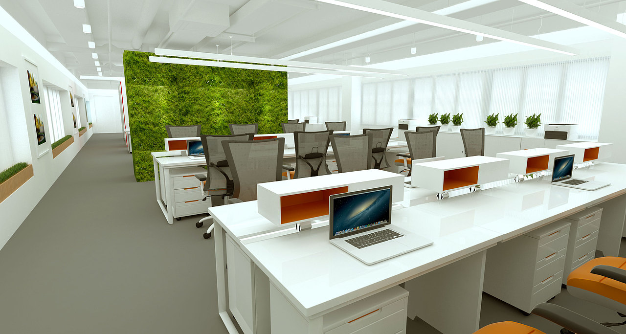 金融街it公司办公空间