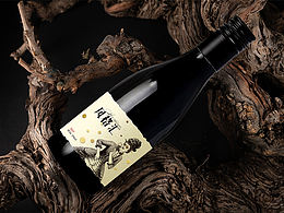 紅酒包裝酒標(biāo)設(shè)計(jì)187迷你葡萄酒