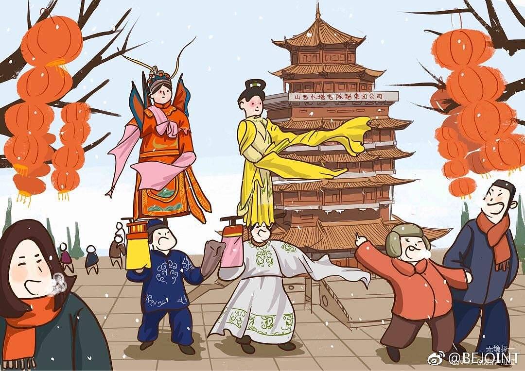 春节传统习俗
