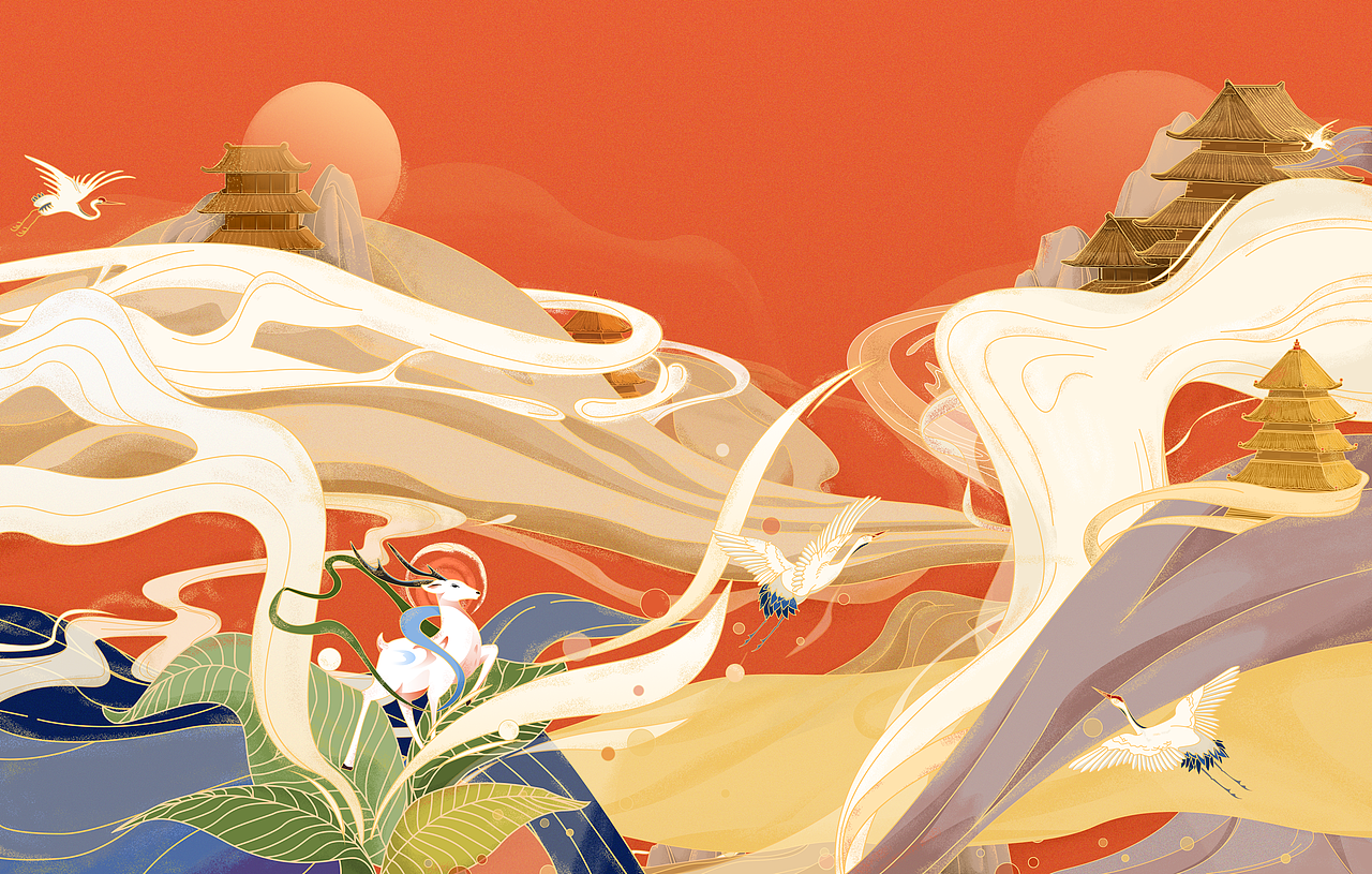 插画构思（图ZMTk3NTg1MDA0） - 创作习作 - 站酷设计师Zailisder原创素材 - 站酷ZCOOL