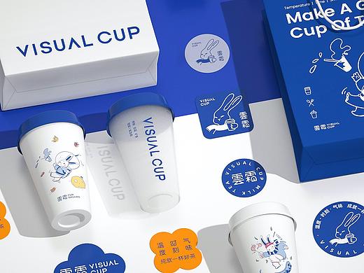 vi设计 vi 奶茶品牌设计 茶饮 咖啡 品牌 LOGO vi设计