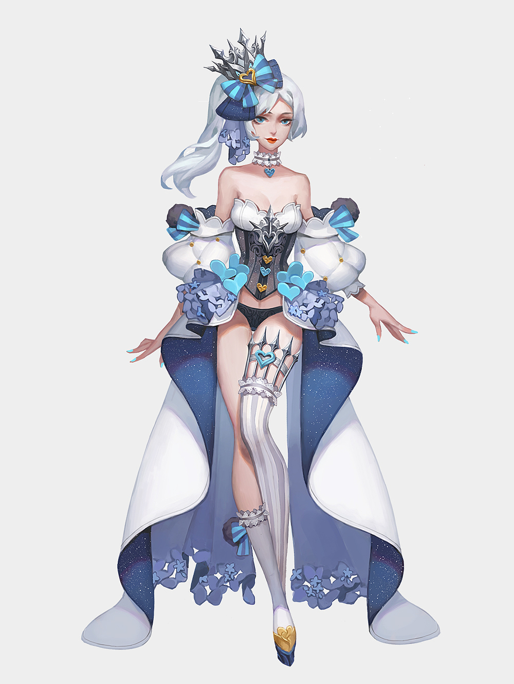 角色设计-西方奇幻向