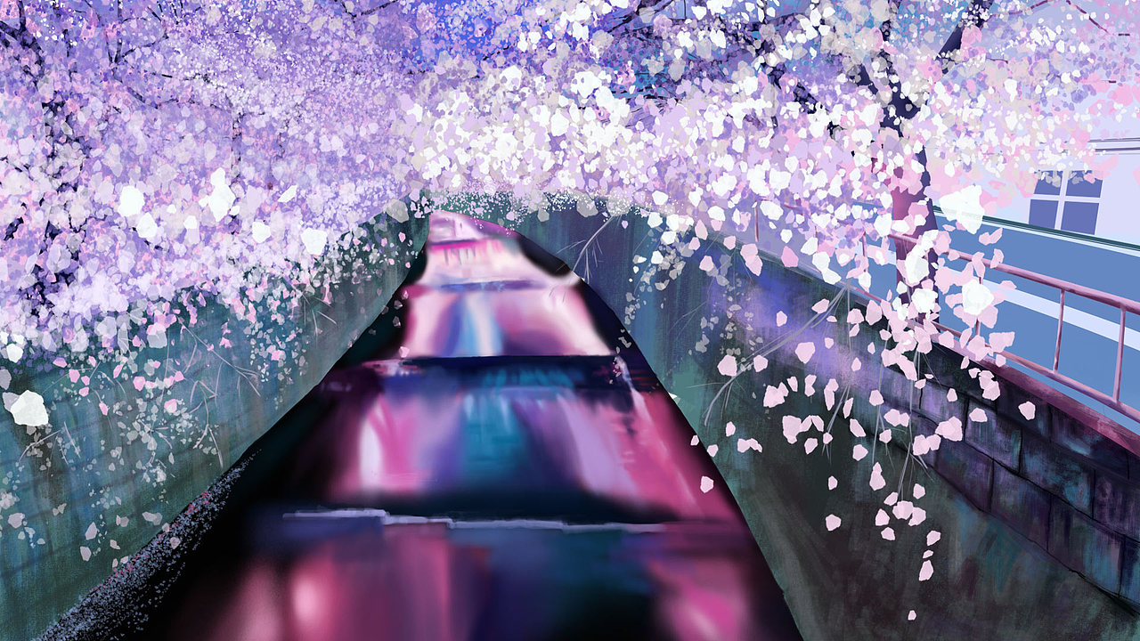 日系场景（图ZMTM3NTk4NzU2） - 商业插画 - 站酷设计师summerinbloom原创素材 - 站酷ZCOOL