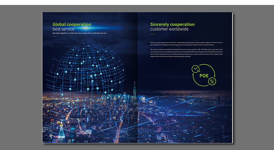 POE -电子电路制造商-深圳品牌策划-深圳品牌设计-飞意