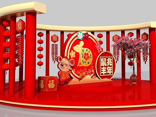 2020新年美陈-商业美陈