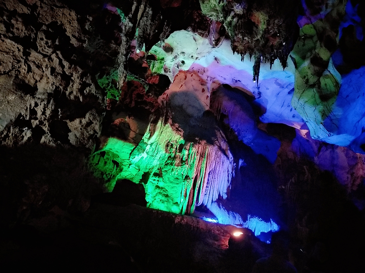 此是景区以及家乡的柚子树