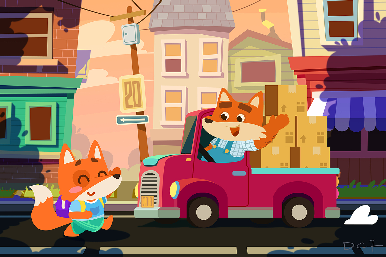 儿插教育（图ZMjI3NDY5NDM2） - 创作习作 - 站酷设计师段破浪原创素材 - 站酷ZCOOL