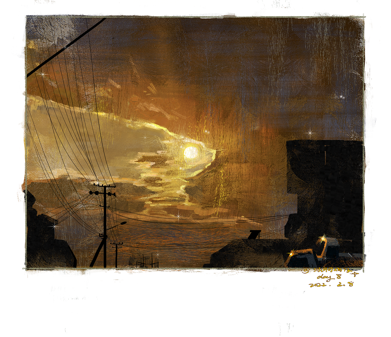 色彩六十天挑战赛（图ZMjg3NDkxOTI4） - 商业插画 - 站酷设计师渌可可鸡仔原创素材 - 站酷ZCOOL