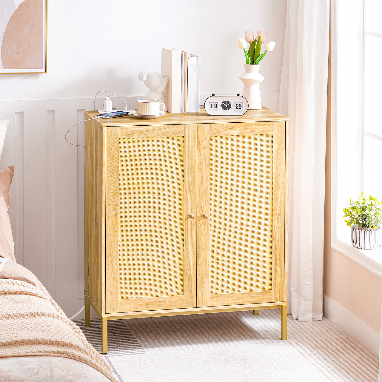 餐边柜实拍+渲染+精修