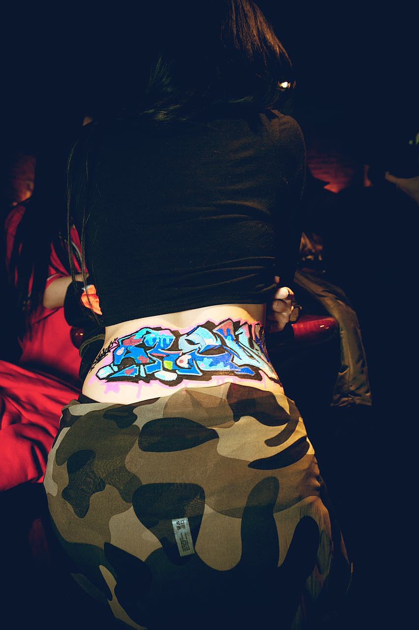 Body Graffiti 主题Party 长春首个人体炸炸炸活动！！！（图ZNDQ4ODQ3ODg=） - 其他 - 站酷设计师呼延良澔ansr原创素材 - 站酷ZCOOL