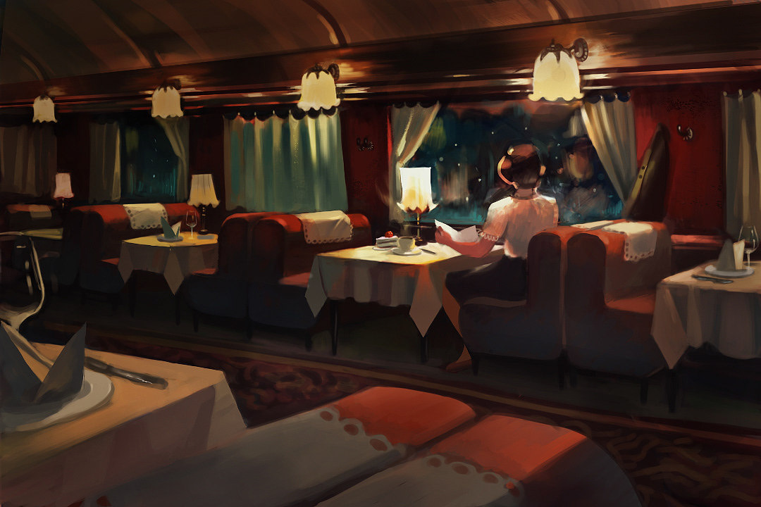 列车（图ZMjIyMTMzNjg4） - 创作习作 - 站酷设计师奥兰治橙子原创素材 - 站酷ZCOOL