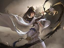 游戏原画人物