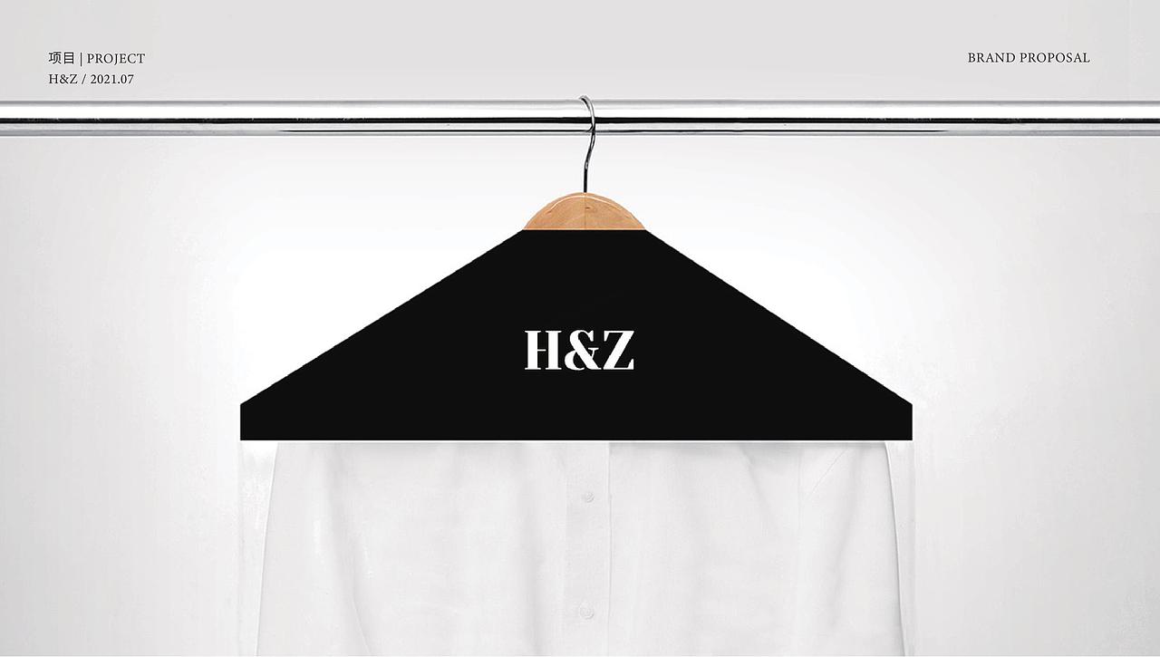 H&Z 服装品牌LOGO设计（图ZMjgxMzAxNDYw） - 品牌 - 站酷设计师yanyuuuu原创素材 - 站酷ZCOOL
