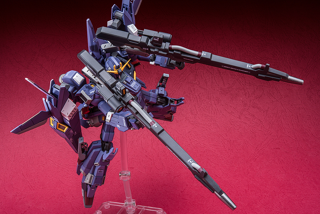 Z系合体特化机型--里歇尔高达