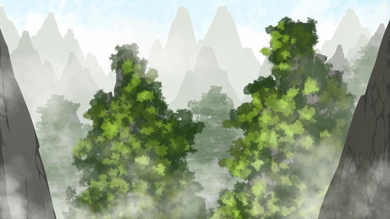 古风场景设计|动漫|动画片|王威吖吖吖_原创作品-站酷zcool