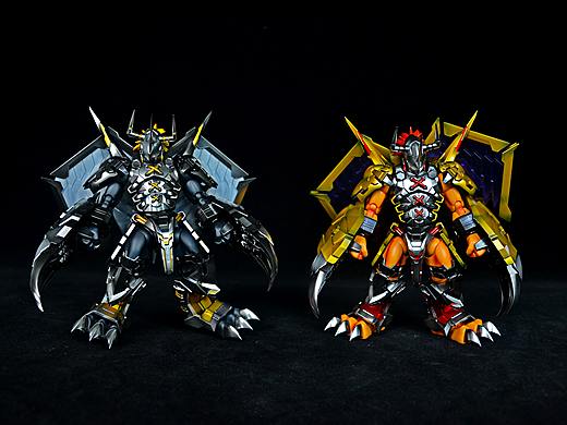 战斗暴龙兽Figure-rise万代数码宝贝黑暗战斗暴龙兽