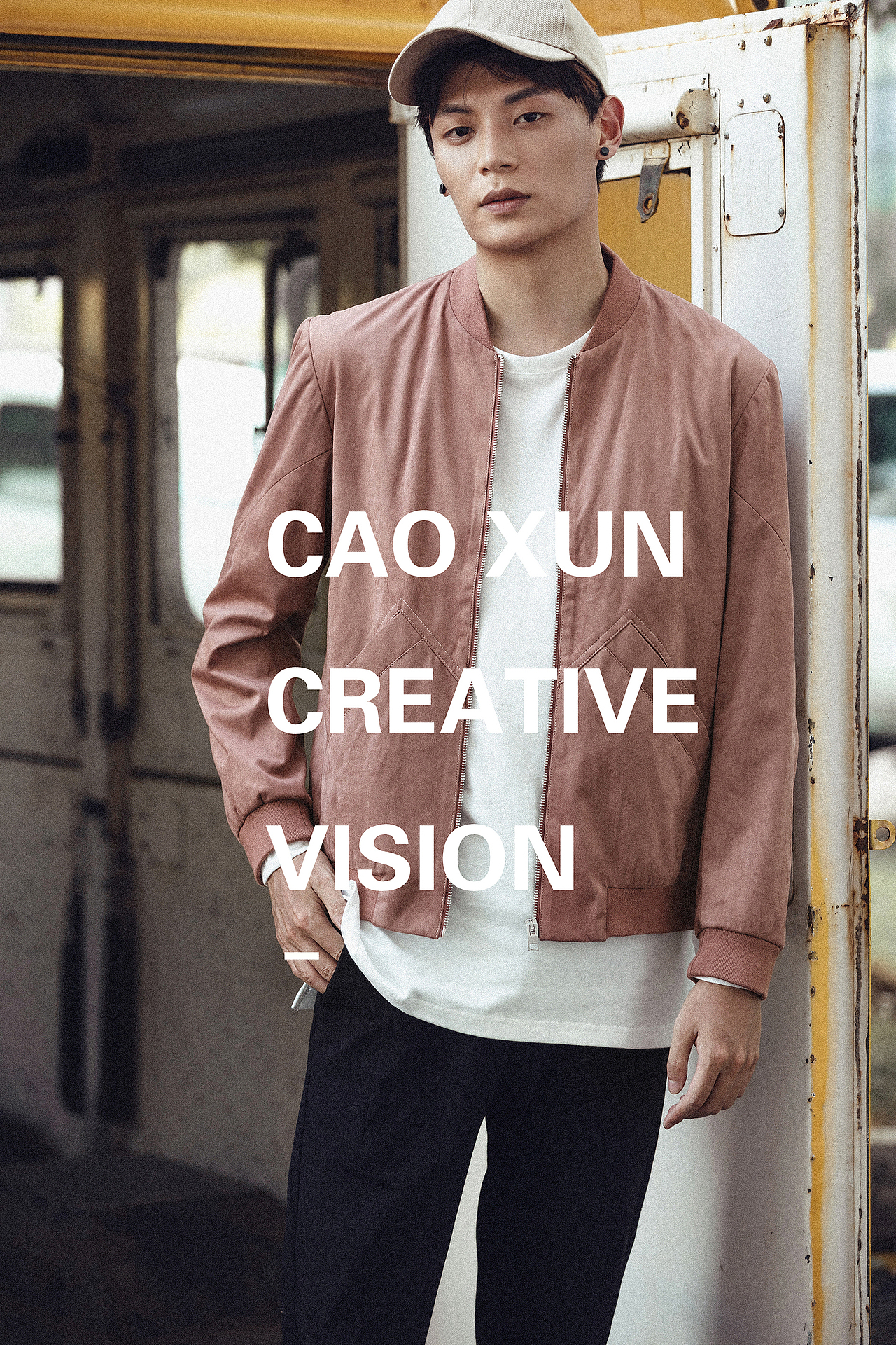 杭州变色龙 / 曹训作品  男装拍摄