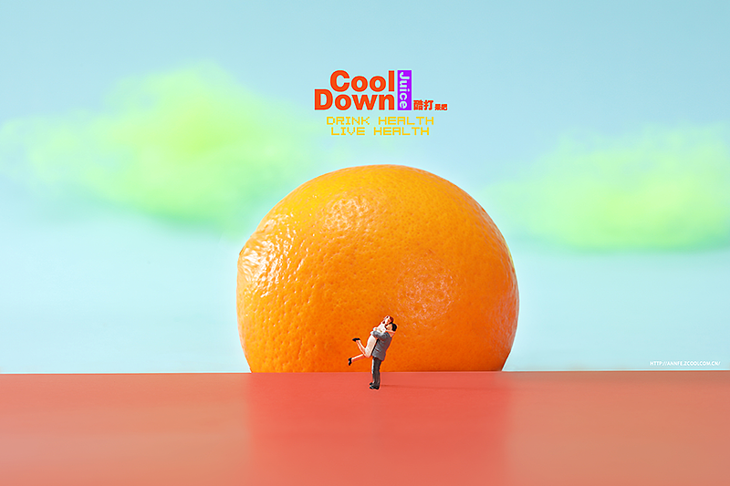 果汁饮品海报饮料广告缩微摄影杭州摄影美食摄影