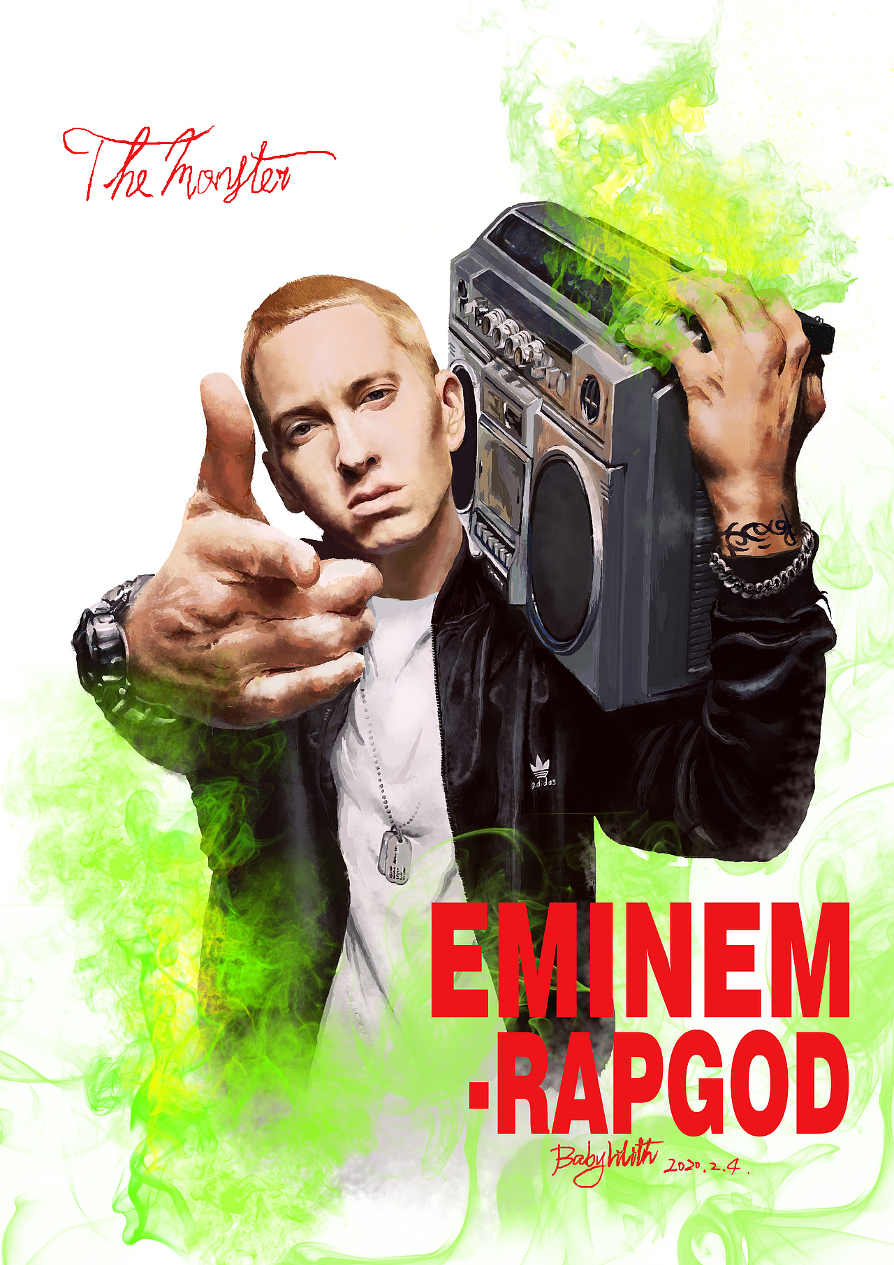 rapgod埃米纳姆eminem