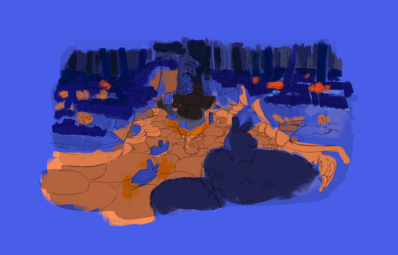 背景-旅行（图ZMjQyNjI4Njcy） - 游戏原画 - 站酷设计师DING_C原创素材 - 站酷ZCOOL