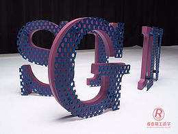 金屬烤漆疊層精工字