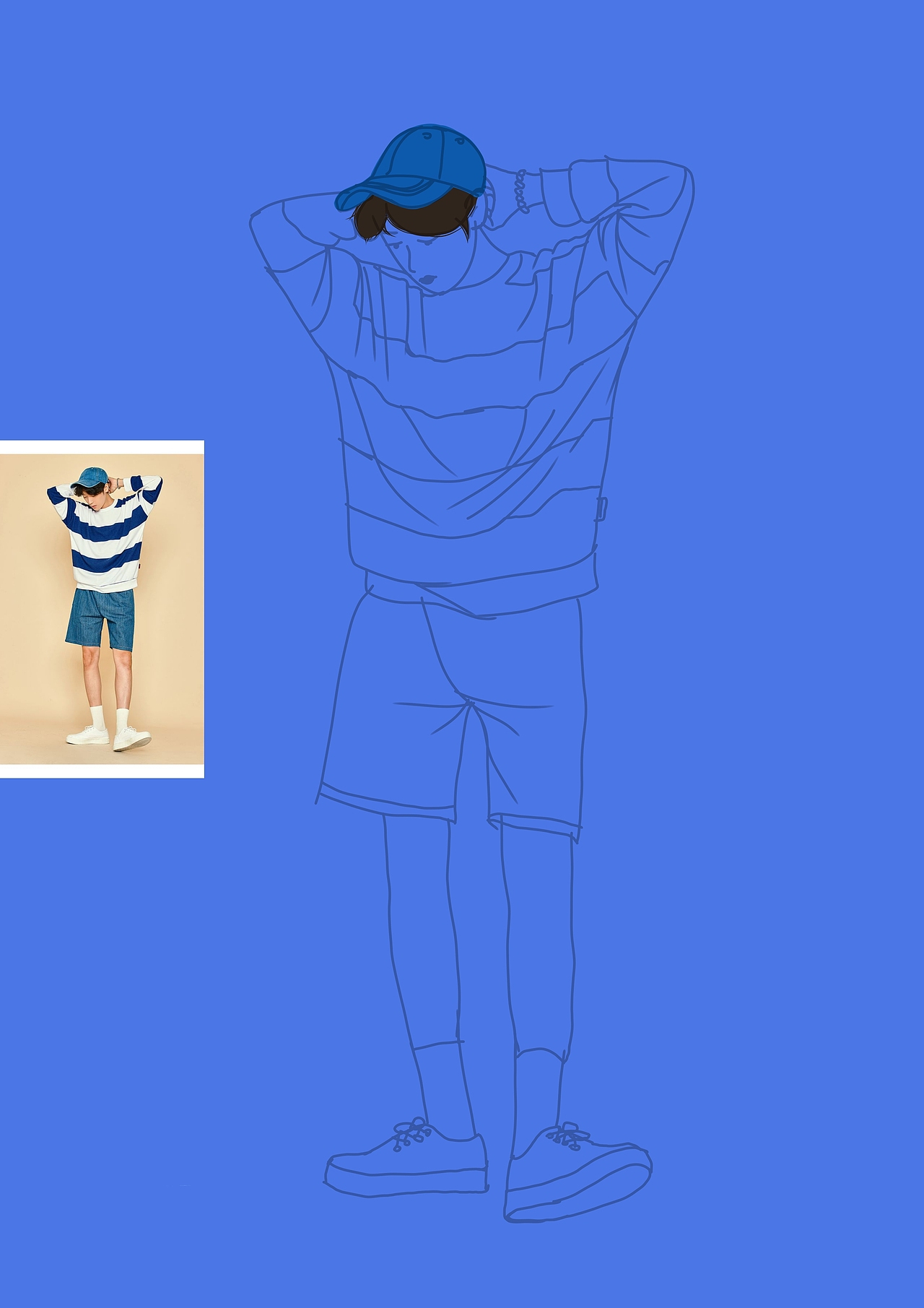 人物转插画(三)