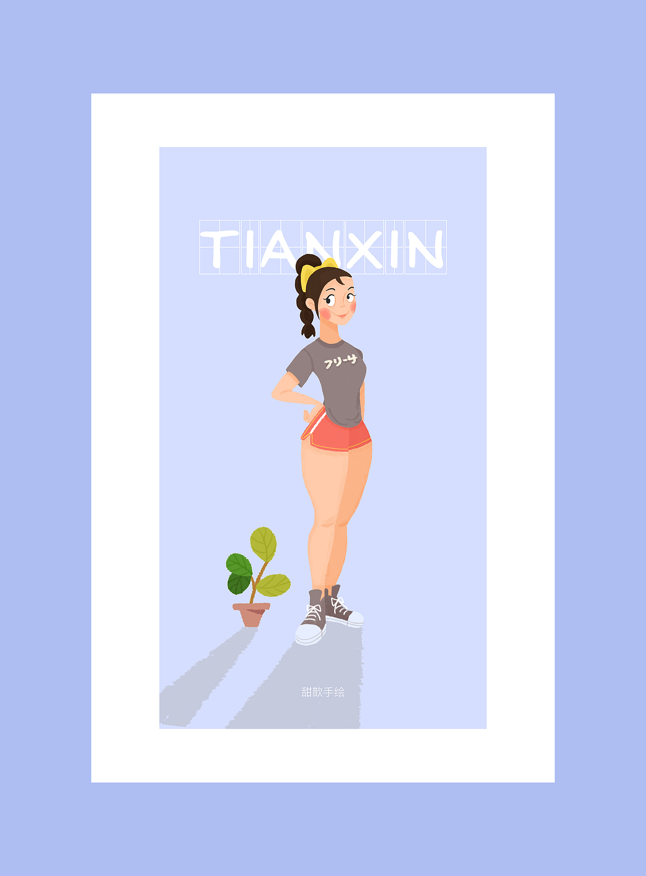 手绘插画-头像、风景、建筑、闪屏…