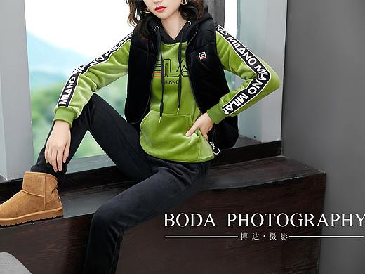 BODA--运动服装拍摄