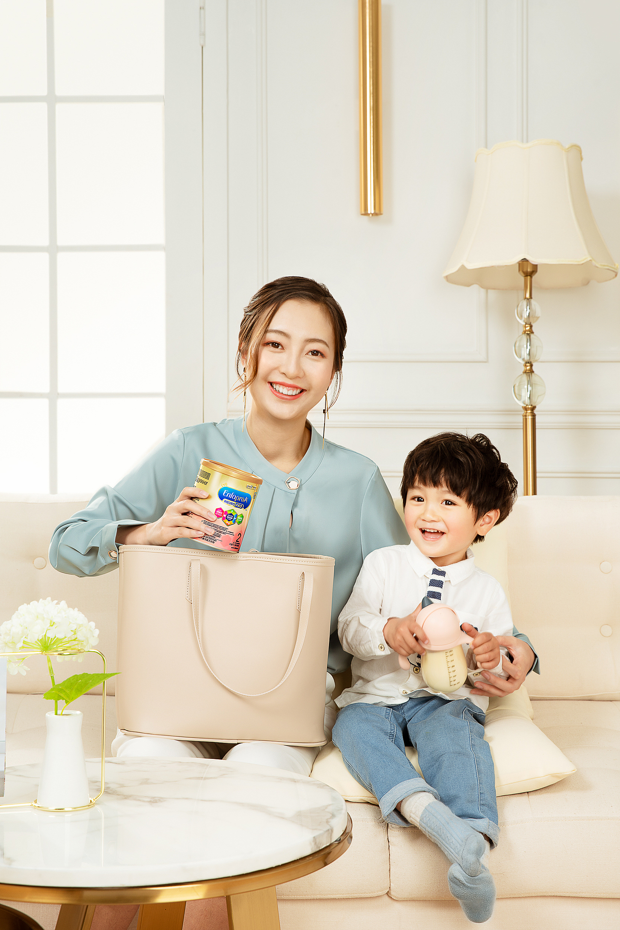 美赞臣NeuroPro场景