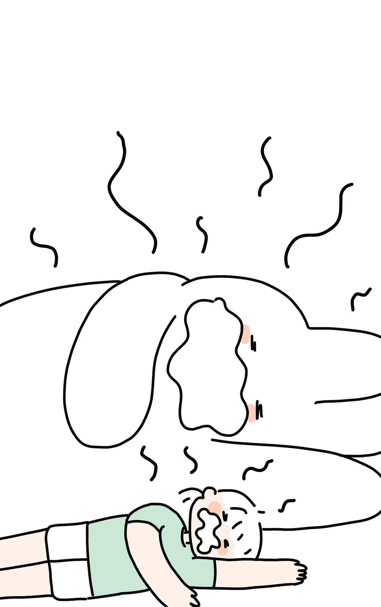 原创大白兔《阿兔阿兔》（图ZMjI1OTY2MTYw） - 绘本 - 站酷设计师高呼吾名黑音原创素材 - 站酷ZCOOL