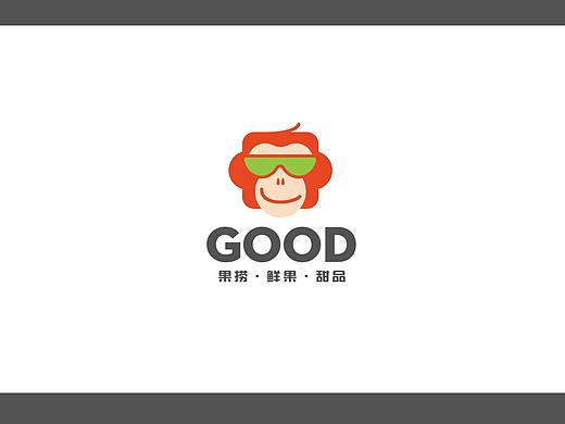 果点水果捞LOGO设计