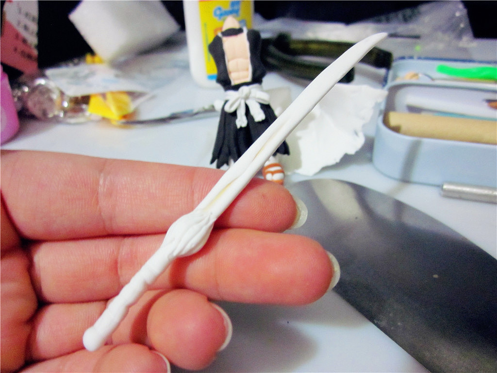 超轻粘土--更木剑八(死神)