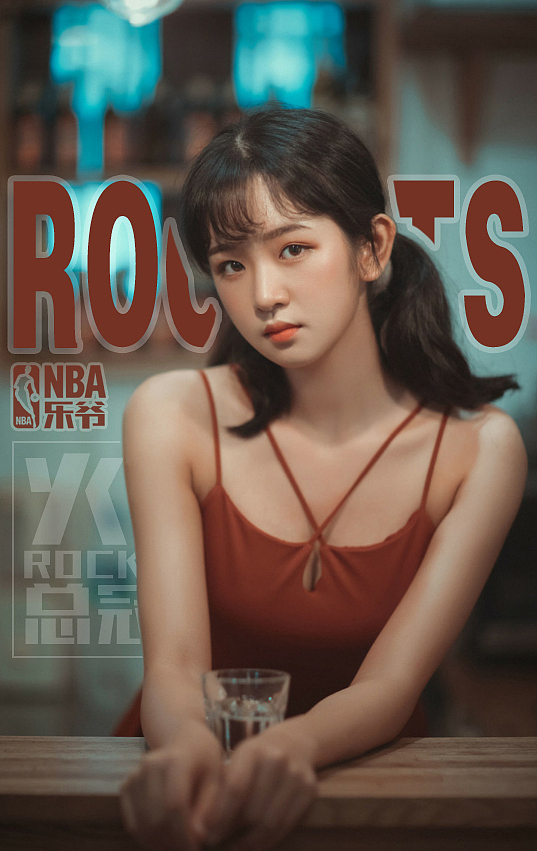 火箭美女宝贝 丨 手机壁纸